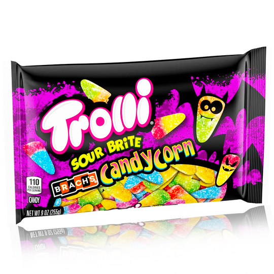 Trolli Sour Brite Candy Corn Limited Edition Large Bag 255g