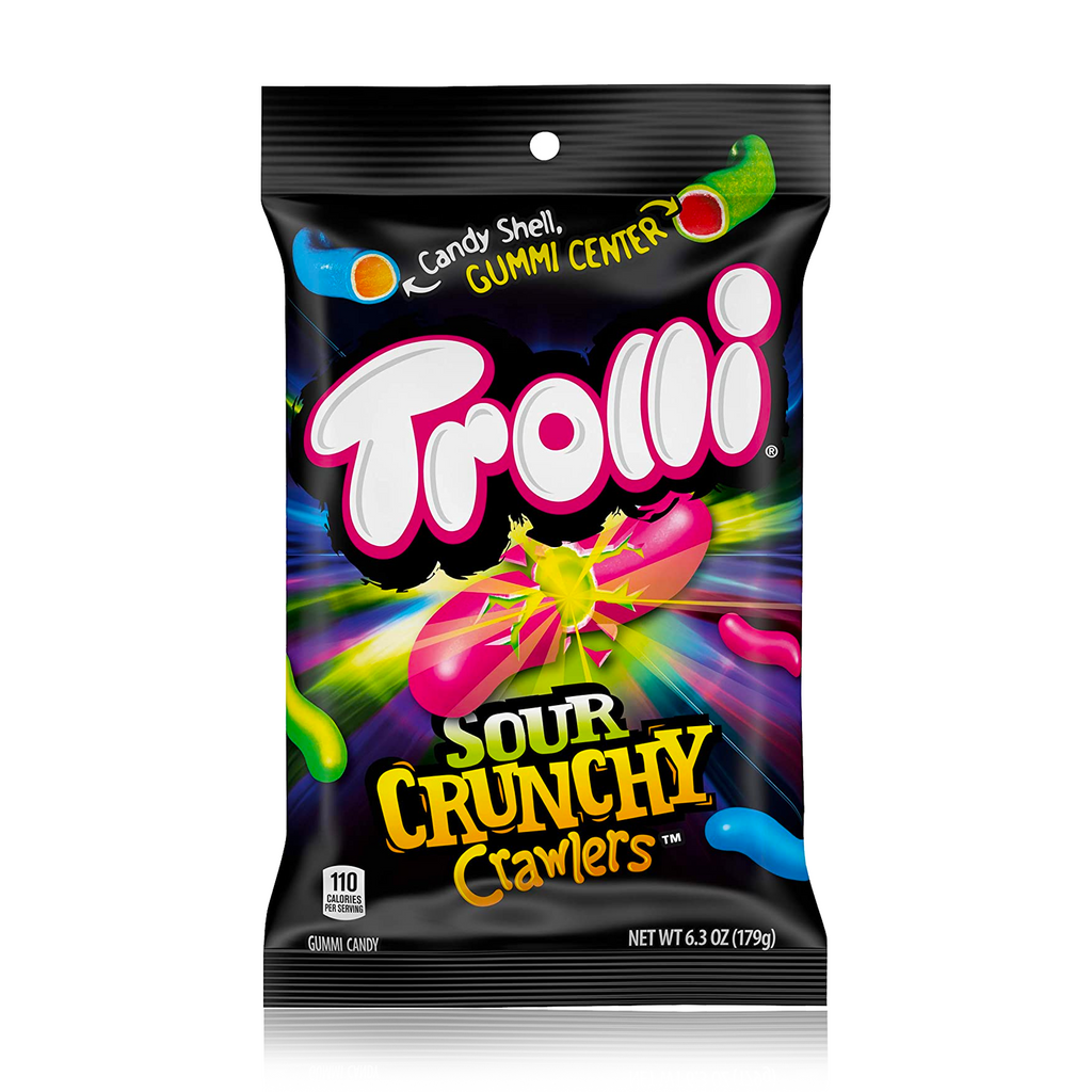 Trolli Sour Crunchy Crawlers 179g