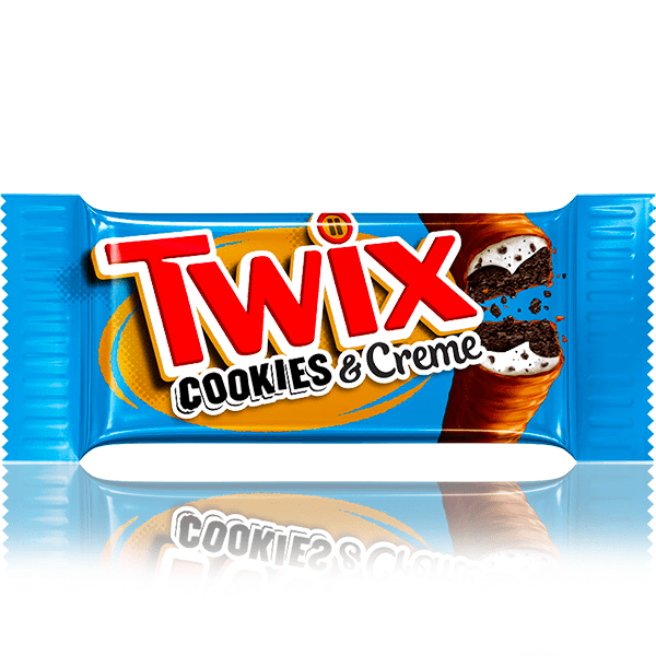 Twix Cookies & Creme 38g