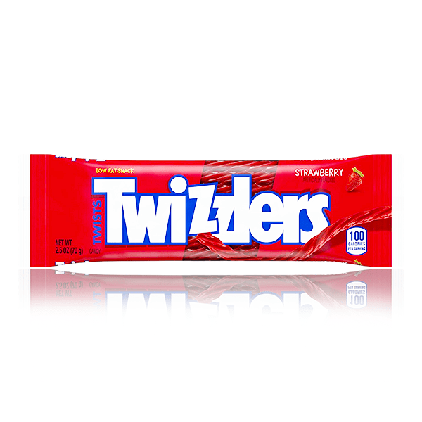 Twizzler Twists Strawberry Packet 70g
