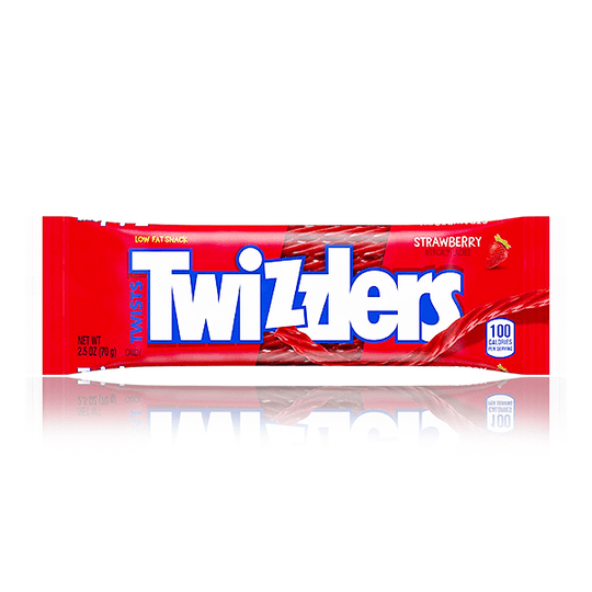 DATED-Twizzler Twists Strawberry Packet 70g (BEST BEFORE: 11/2024)