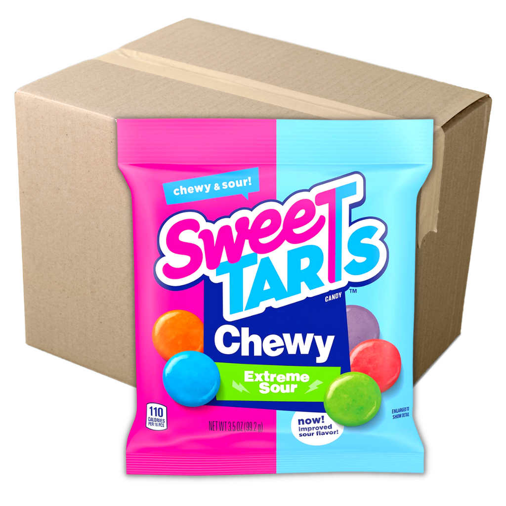 Sweetarts Extreme Sour Chewy 12 Pack Box
