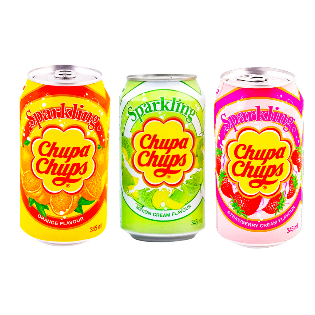 Chupa Chups Drinks Assorted Flavours Cans