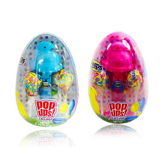 Peeps Popup Eggs Assorted Flavours