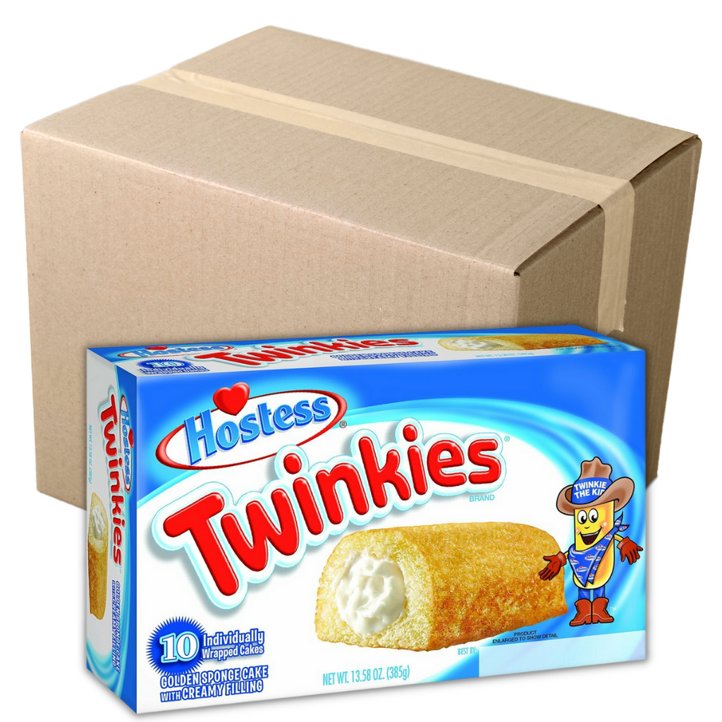 Hostess Twinkies 6 x 10 Pack Boxes