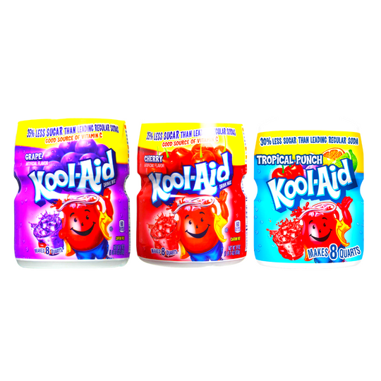 Kool-Aid Powder Jars Assorted Flavours 538g