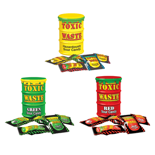 Toxic Waste Drum Assorted Colours