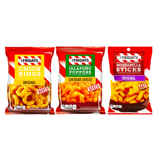 Tgi Friday's Assorted Flavours Snacks