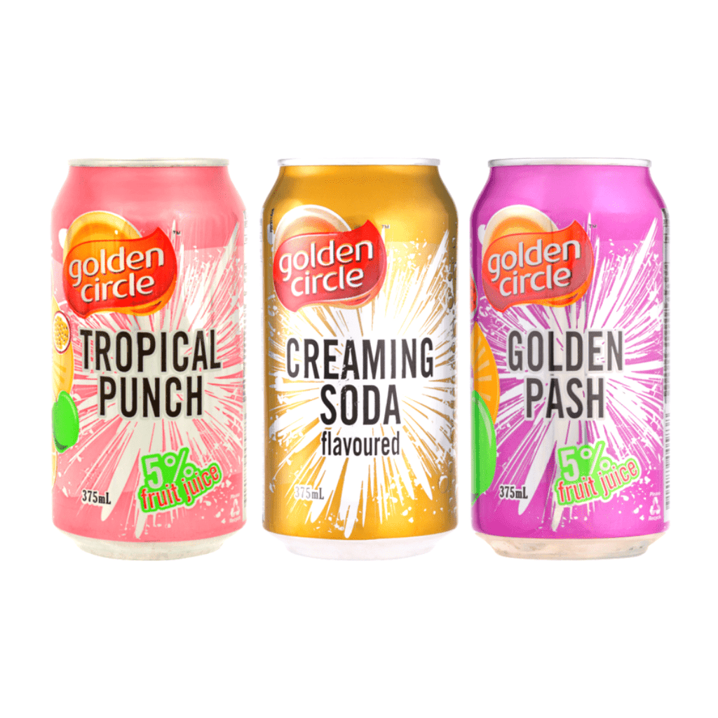 Golden Circle Cans Assorted Flavours