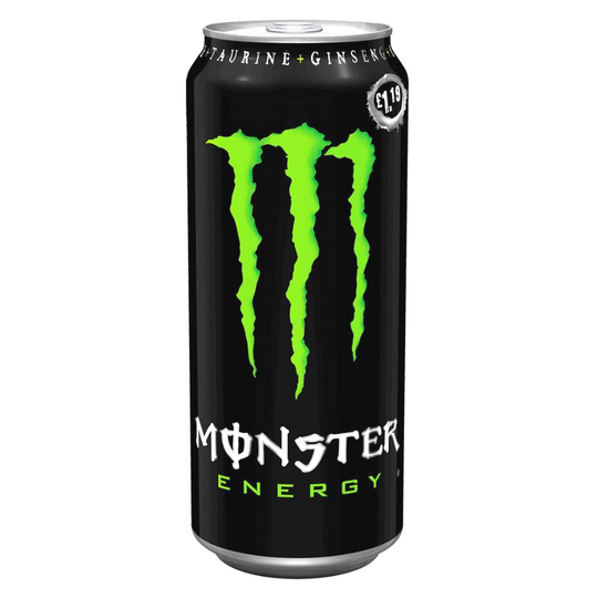 Monster Energy Drinks Range Assorted Flavours 500ml