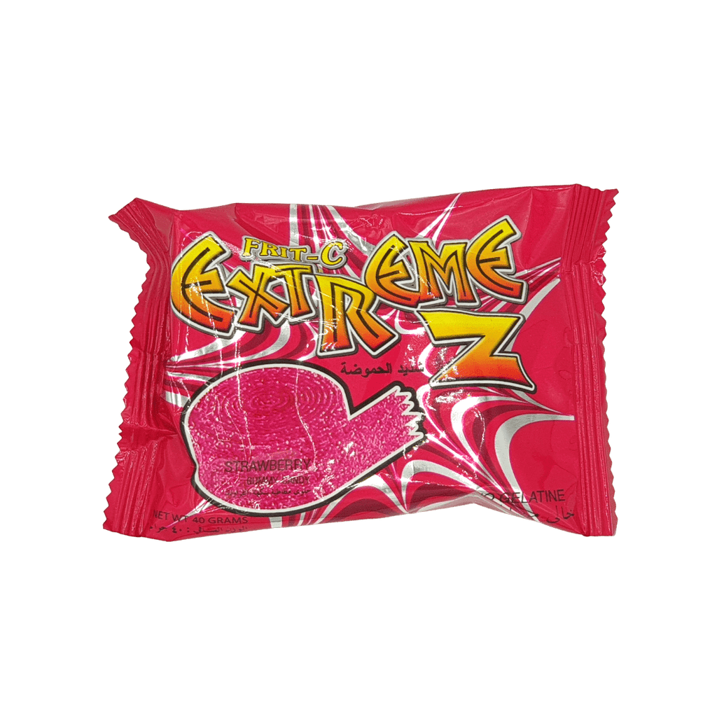 Extreme Z Gummy Candy Strawberry