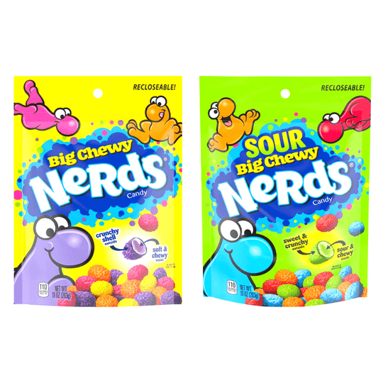 Nerds Big Chewy Large Bag Range
