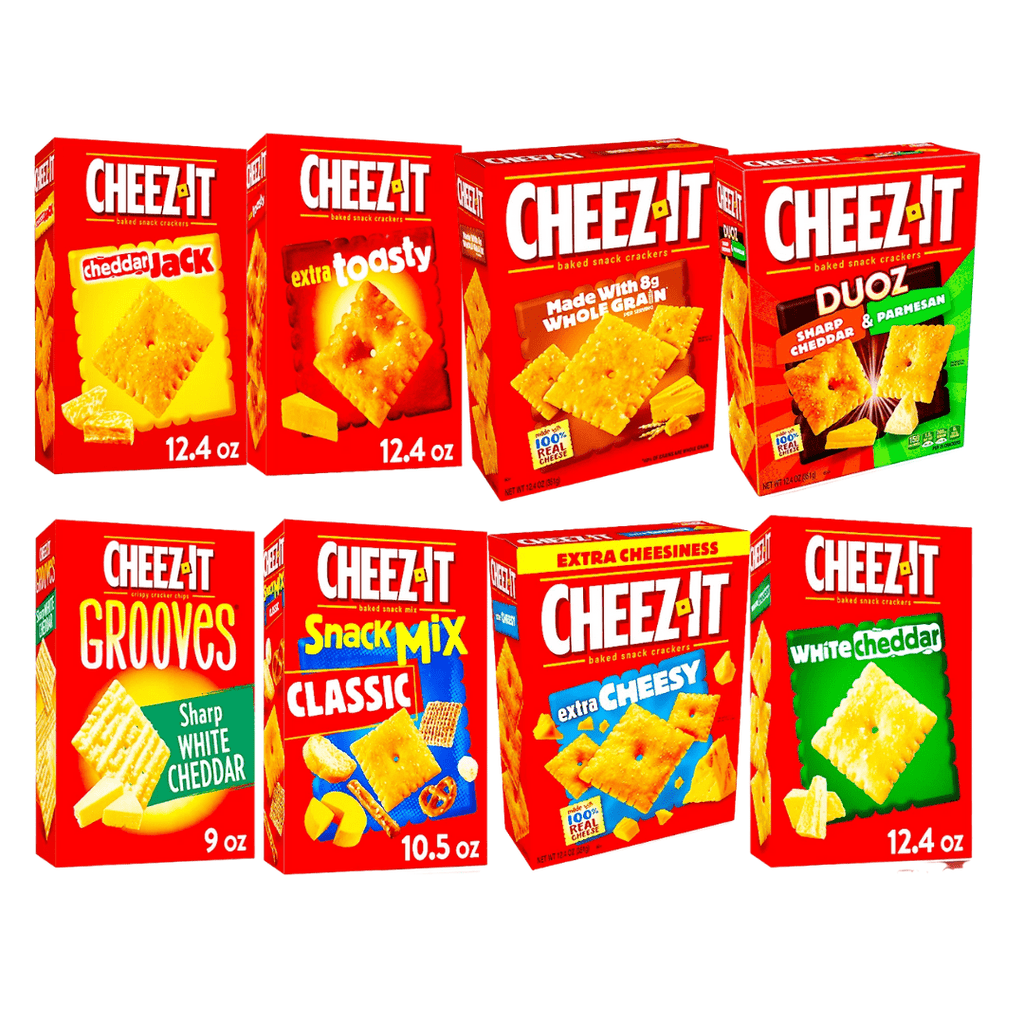 Cheez It Large Box Assorted Flavours
