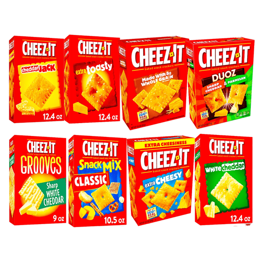 Cheez It Large Box Assorted Flavours