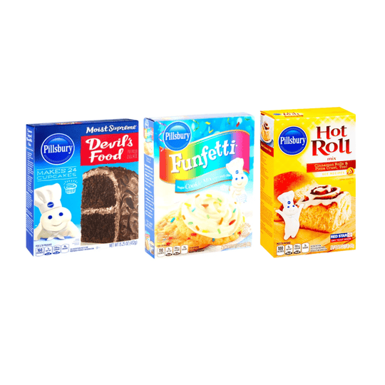 Pillsbury Cake & Cookies Mixes Assorted