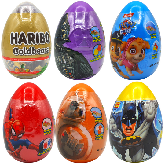 Candy Eggs Assorted Range & Flavours