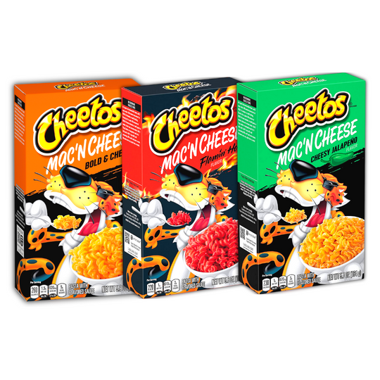 Cheetos Mac 'N Cheese Range