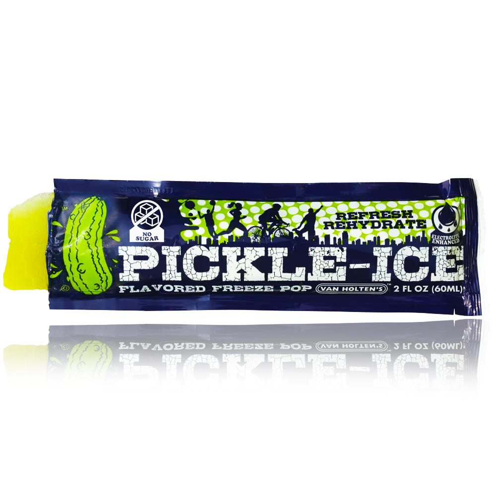 Van Holten's Pickles  Pickle-Ice Freeze Pop Single 60ml