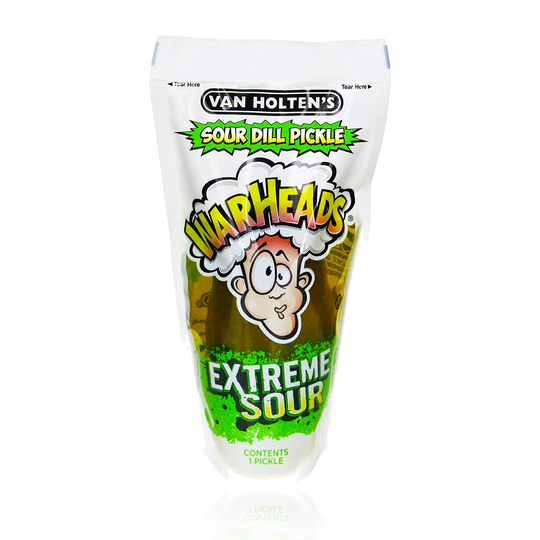Van Holten's Jumbo Pickle Pouch Assorted Flavours