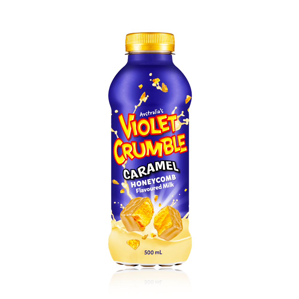 Bickford's Violet Caramel Crumble Flavoured Milk 500ml