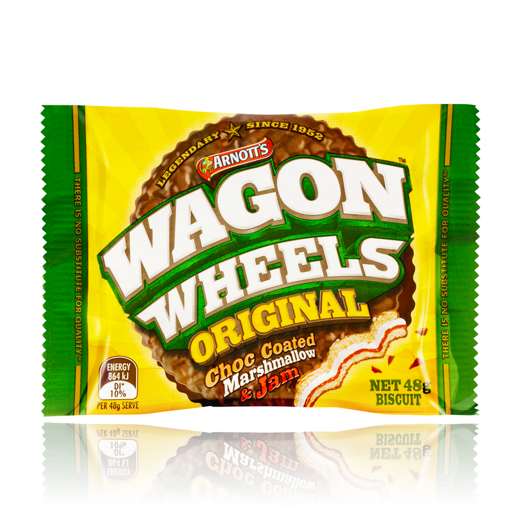 Arnott's Wagon Wheels Original 48g (BB- 1/6/23)