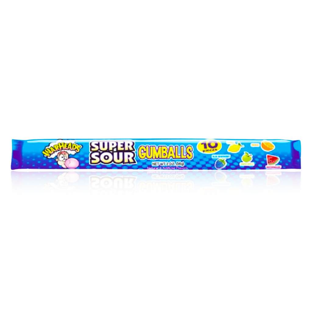 Warheads Super Sour Gumballs 56g