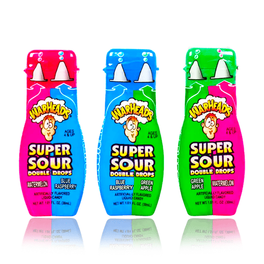 Warheads Super Sour Double Drops 30ml