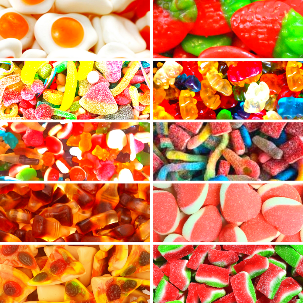 Gummies Assorted Flavours 80g Bags