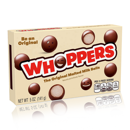 Whoppers Malted Milk Balls Theatre Box 141g