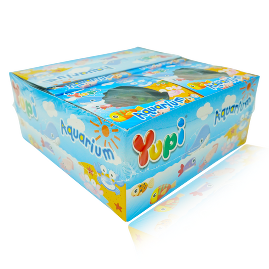Yupi Gummi Aquarium 24 Pack Box