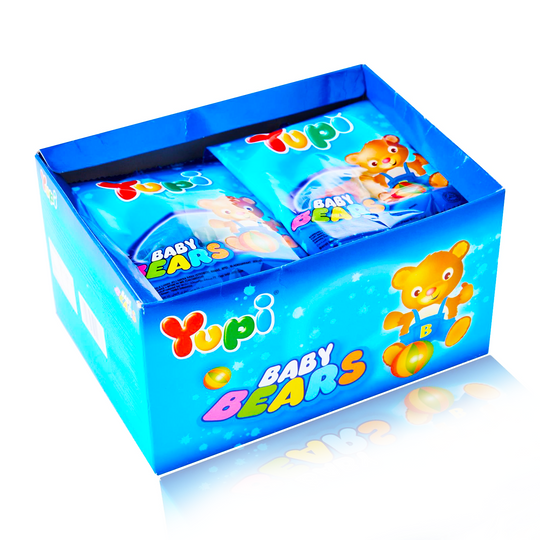 Yupi Gummi Baby Bears 12 x 40g Box - Dated