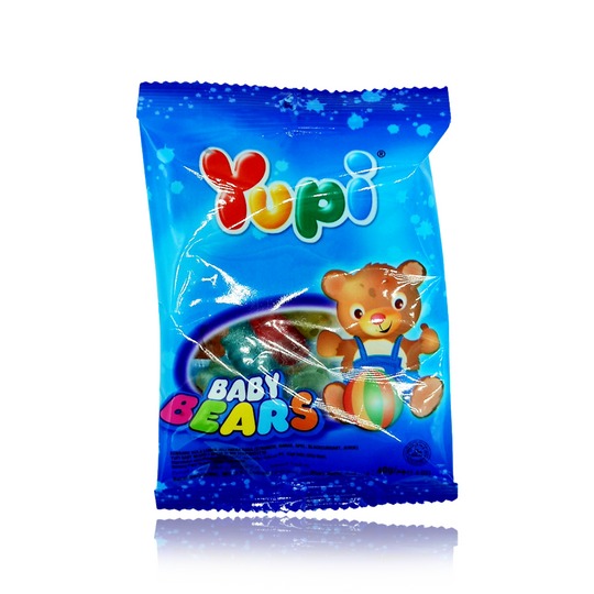 Yupi Gummi Baby Bears 40g - Dated