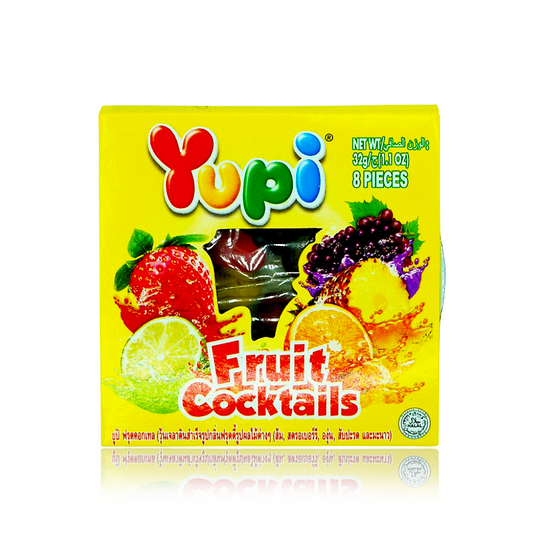 Yupi Gummi Fruit Cocktails 32g