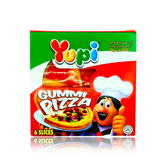 Yupi Gummi Pizza 23g