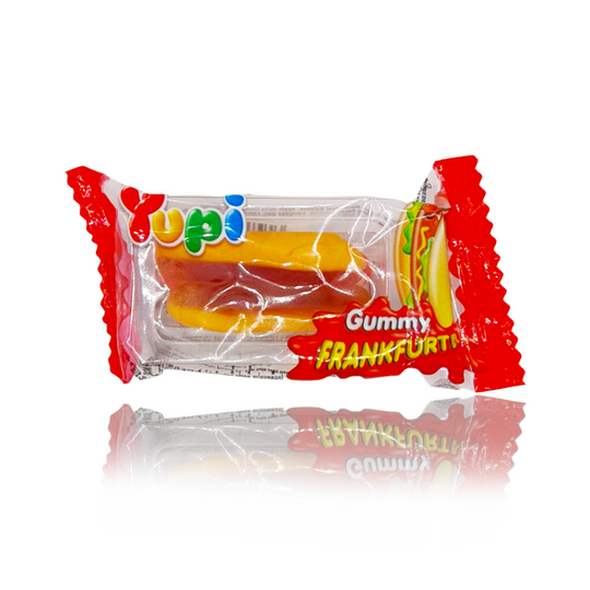 Yupi Mini Hot Dog 9g
