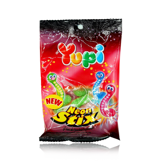 Yupi Gummi Neon Stix 45g