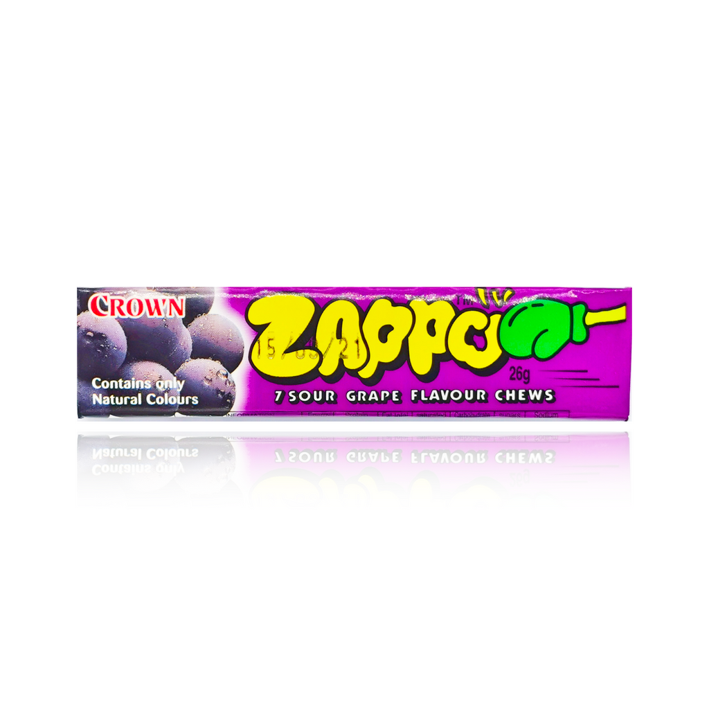 Zappo Chews 26g United Sweets