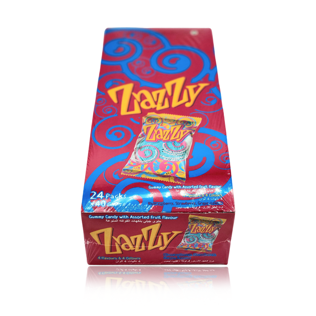 Zazzy Sour Liquorice 24 Pack Box