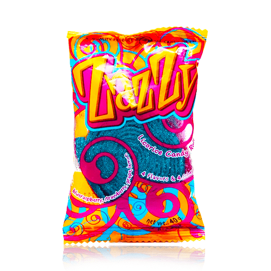 Zazzy Sour Liquorice 40g
