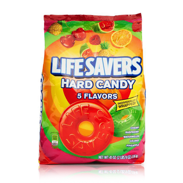 Lifesavers Hard Candy 5 Flavours Xxl