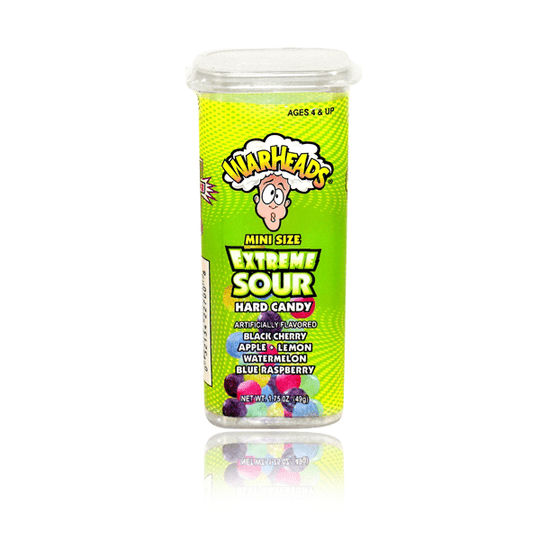 Warheads Extreme Sour Mini Hard Candy