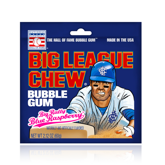 Big League Chew Blue Raspberry