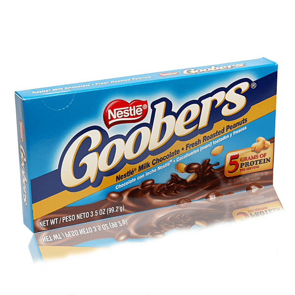 Goobers Choc Peanuts Theatre Box