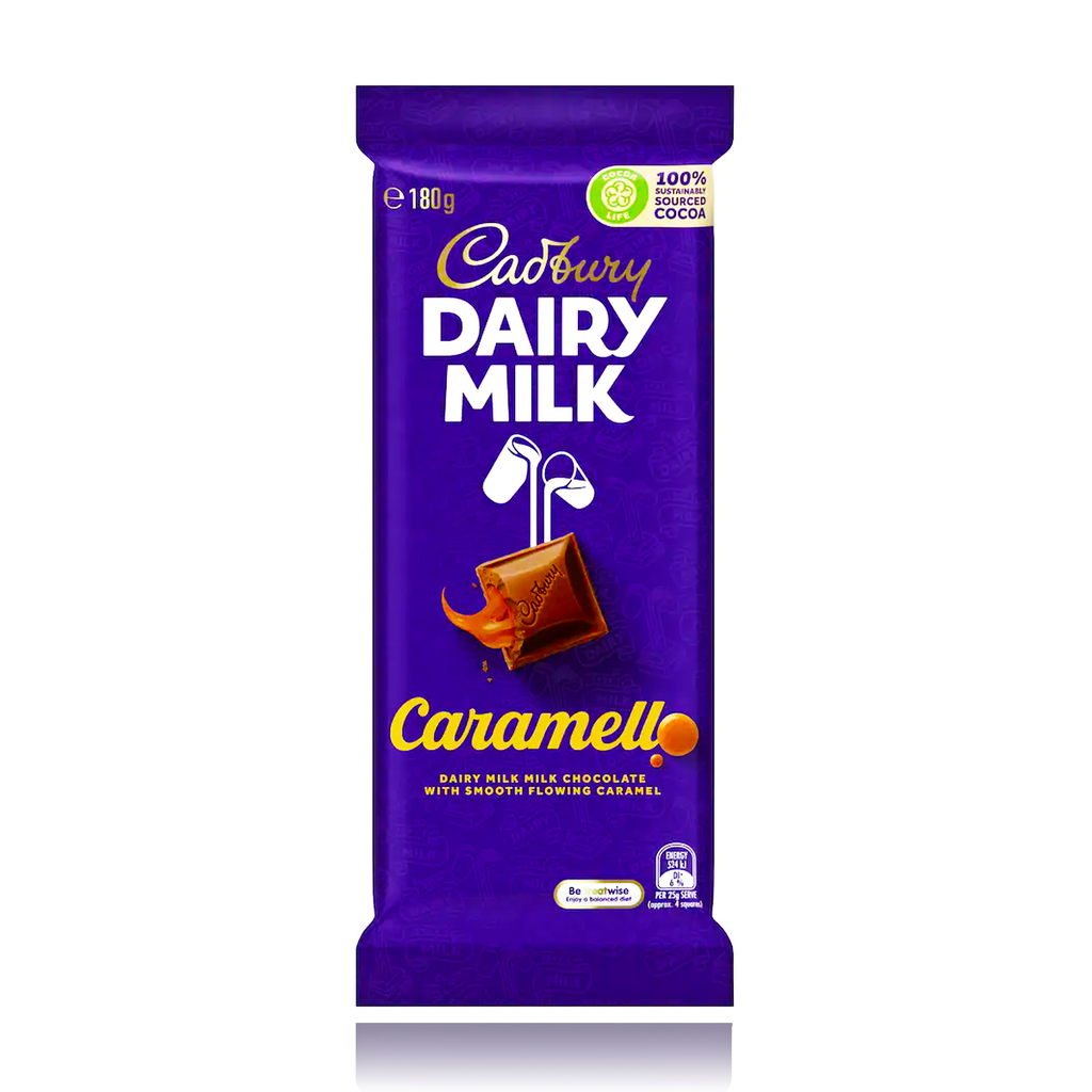 Cadbury Dairy Milk Caramello 180g