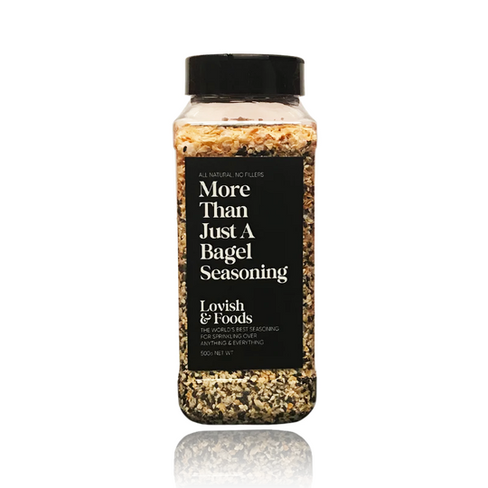 Lovish & Foods More Than Just A Bagel Seasoning 500g