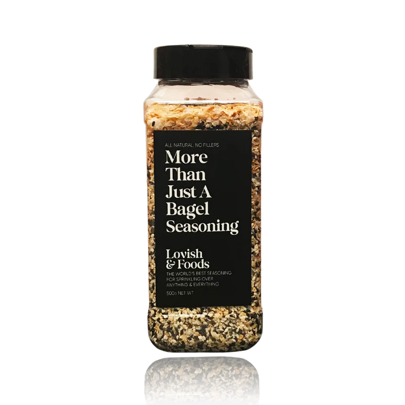Lovish Foods More Than Just A Bagel Seasoning 500g – United Sweets