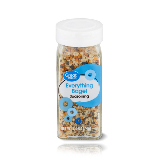 Great Value Everything Bagel Seasoning Blend 74g