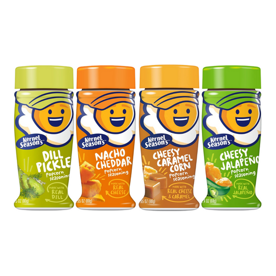 Kernel Season's Cheesy Popcorn Seasonings 80g