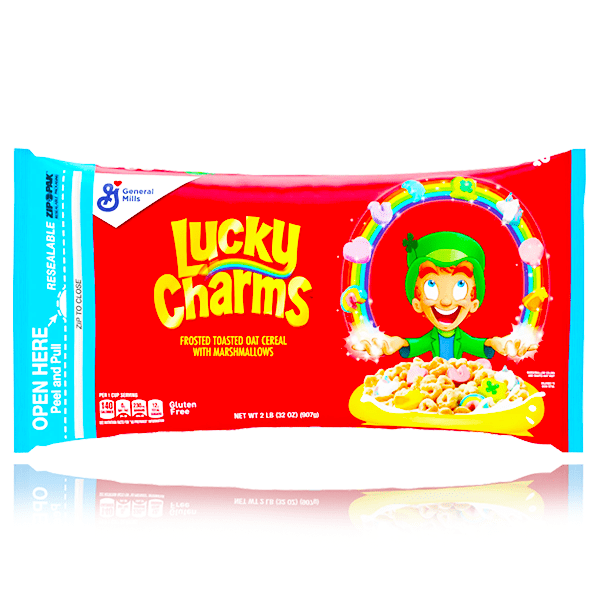 Lucky Charms Cereal Xxl Bag 907g
