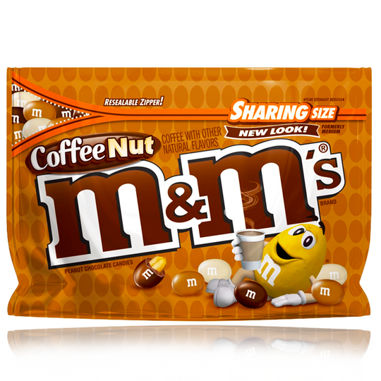 M&M's Coffee Nut Resealable Share 272g